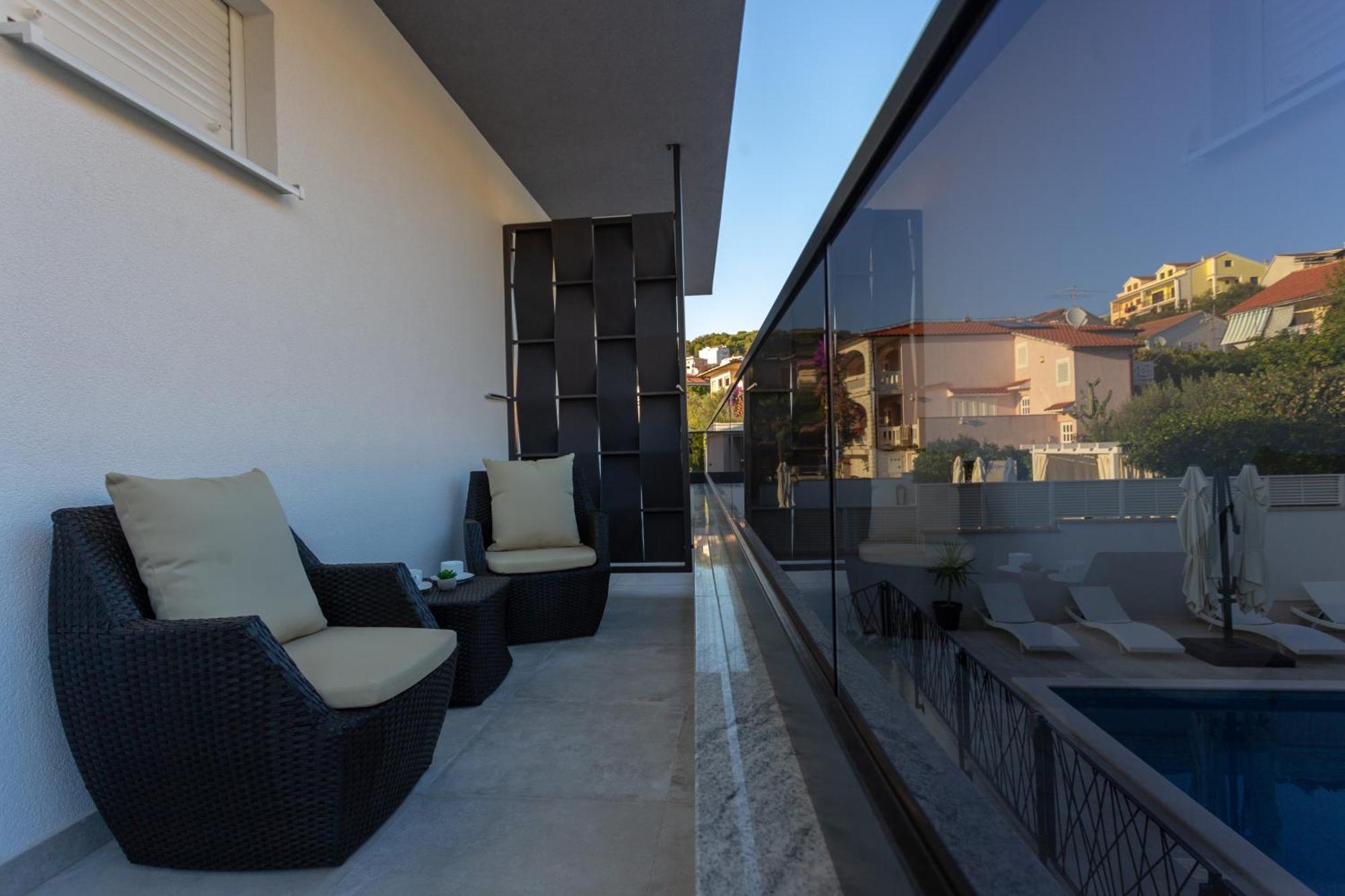 Villa Fortis B&B Трогир Номер фото